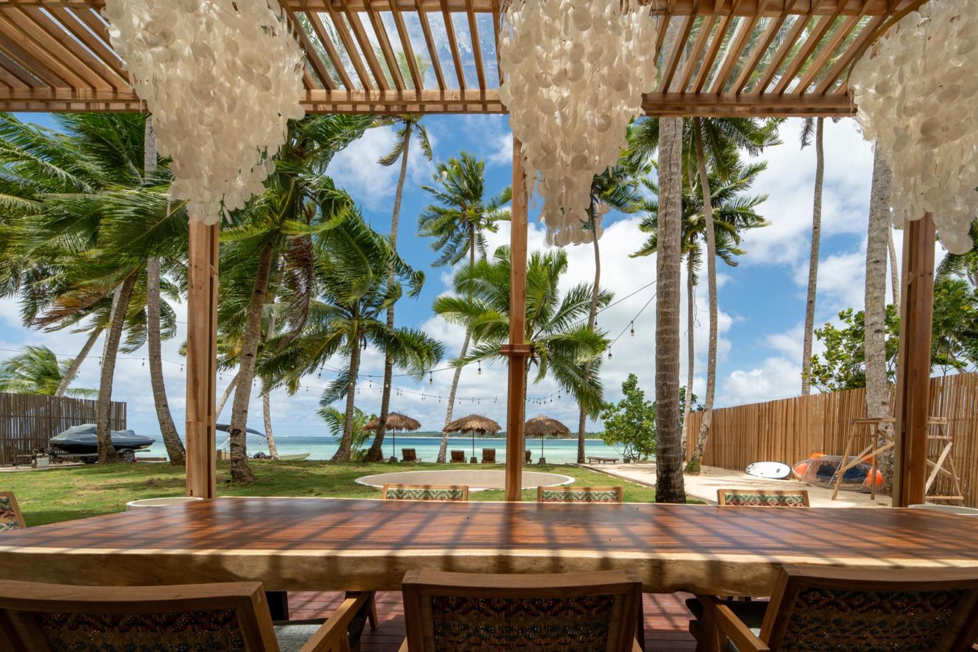 Solid Surf Villa Mentawai Tua Pejat Exterior foto